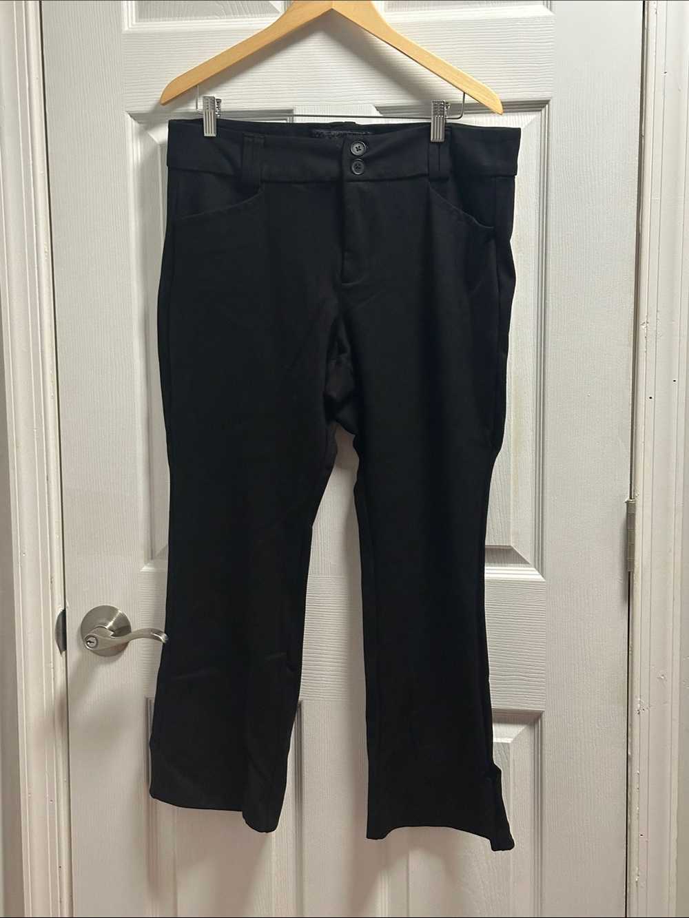 torrid Black Boot Cut Pants
